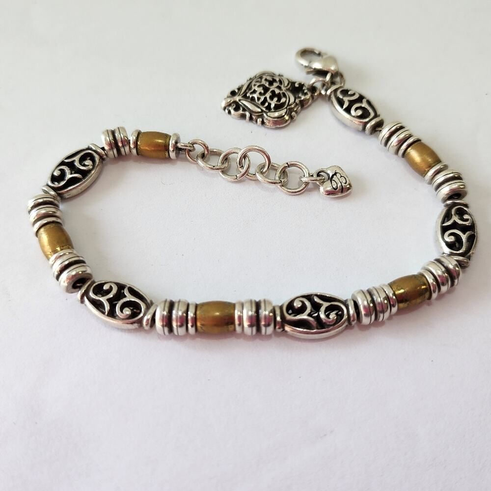 Brighton Mixed Metals Barrel‎ Bracelet